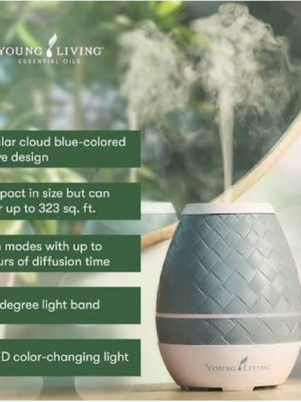 Young Living essential oil diffuser